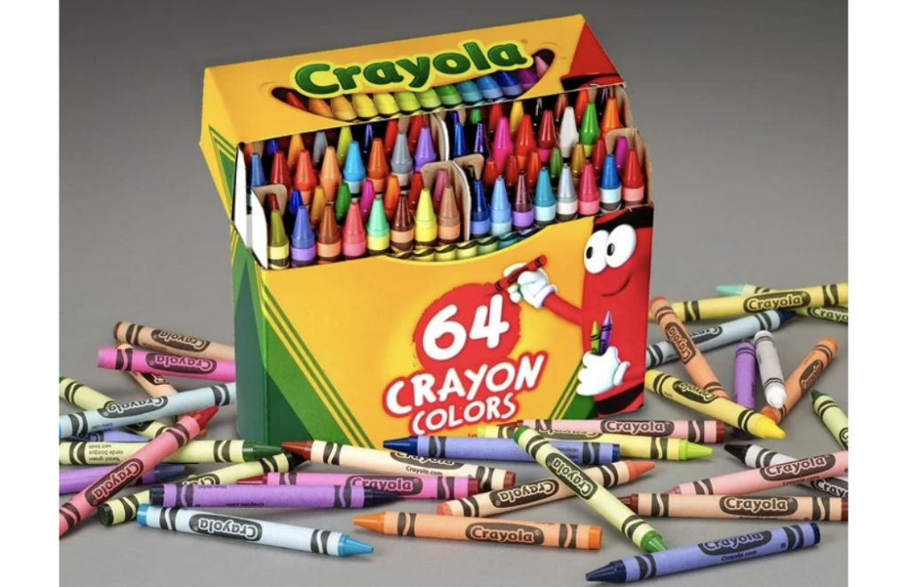 Crayola 64-Count Crayons, Walmart Gifts Under $10